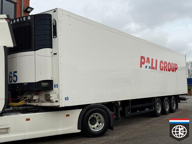 Schmitz Cargobull SKO 24/L-13.4 FPK 60 COOL (SKO24) CARRIER 1850 - - Semi-remorque frigorifique: photos 1 Schmitz Cargobull SKO 24/L-13.4 FPK 60 COOL (SKO24) CARRIER 1850 - - Semi-remorque frigorifique: photos 1