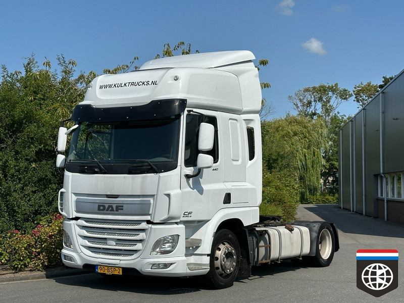 DAF CF 440 FT Space Cab - ALU WHEELS - HOLLAND TRUCK - 3x AVAILABLE - Tracteur routier: photos 1 DAF CF 440 FT Space Cab - ALU WHEELS - HOLLAND TRUCK - 3x AVAILABLE - Tracteur routier: photos 1