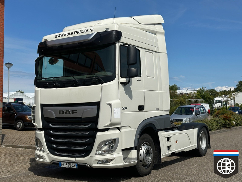 DAF XF 480 FT RETARDER - PTO - Space Cab - FULL SPOILER - NIGHT A/C - Tracteur routier: photos 2 DAF XF 480 FT RETARDER - PTO - Space Cab - FULL SPOILER - NIGHT A/C - Tracteur routier: photos 2