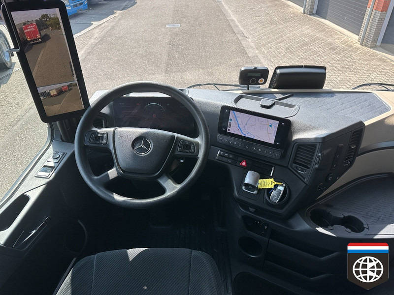 Tracteur routier Mercedes-Benz ACTROS 1845 MP5 - MIRROR CAMS - 2x TANK - NIGHT a/c: photos 18