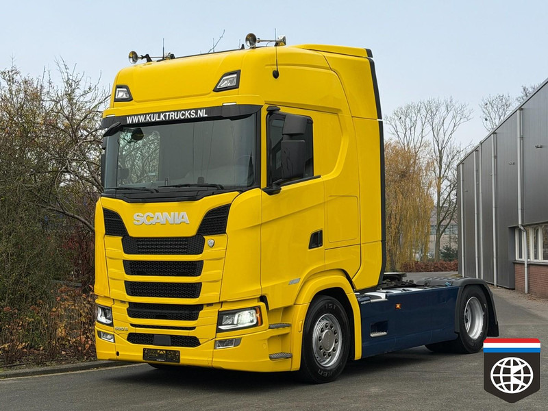 Scania S 500 2 X TANK - RETARDER - NIGHT A/C - EUR6D - reg, DE - Tracteur routier: photos 1 Scania S 500 2 X TANK - RETARDER - NIGHT A/C - EUR6D - reg, DE - Tracteur routier: photos 1