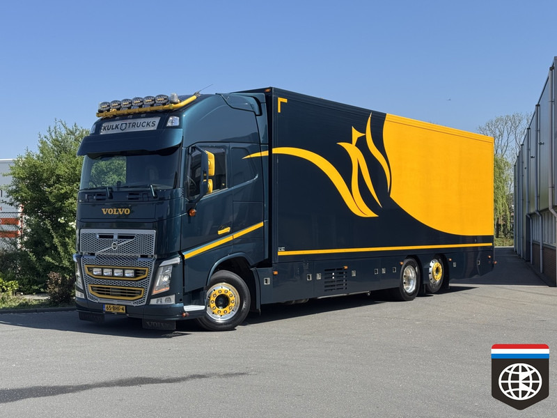 Volvo FH 420 6X2/4 - SHOWTRUCK - FLOWERS / RACE / HORSE - CONCOURSTAAT!! - Camion frigorifique: photos 1 Volvo FH 420 6X2/4 - SHOWTRUCK - FLOWERS / RACE / HORSE - CONCOURSTAAT!! - Camion frigorifique: photos 1