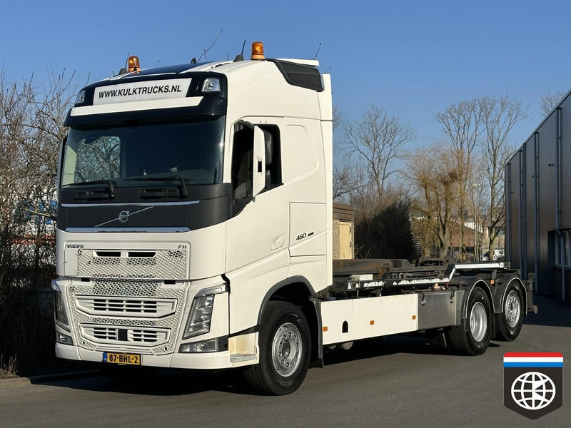 Volvo FH 460 - 6x2/4 - VDL HOOKLIFT - Camion ampliroll: photos 1 Volvo FH 460 - 6x2/4 - VDL HOOKLIFT - Camion ampliroll: photos 1