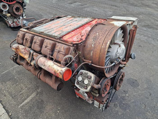 Deutz F10L413 - Moteur: photos 5 Deutz F10L413 - Moteur: photos 5