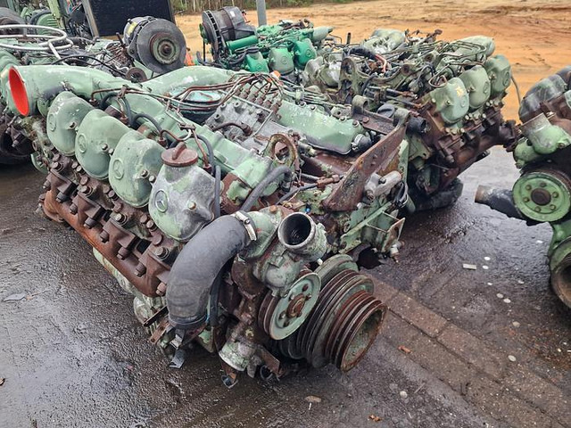 Mercedes-Benz OM422 - Moteur pour Camion: photos 2 Mercedes-Benz OM422 - Moteur pour Camion: photos 2