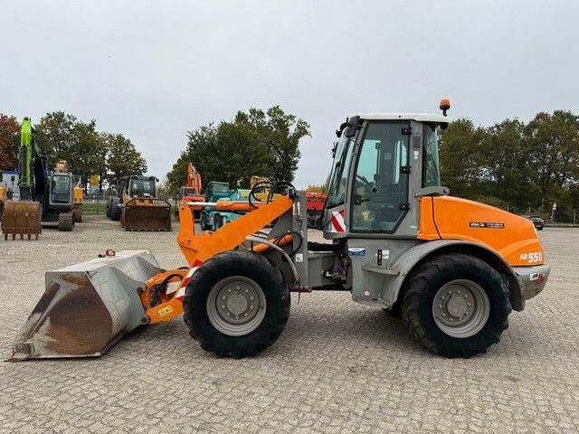 Atlas AR550, Hydr. S.W.S., Schaufel + Palettengabel - Chargeuse sur pneus: photos 3 Atlas AR550, Hydr. S.W.S., Schaufel + Palettengabel - Chargeuse sur pneus: photos 3