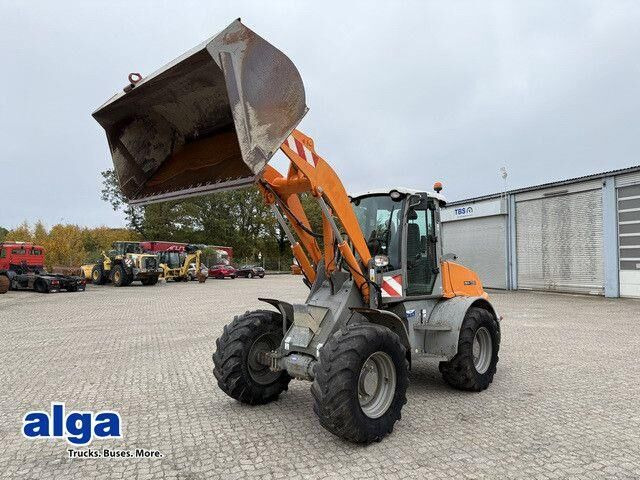 Atlas AR550, Hydr. S.W.S., Schaufel + Palettengabel - Chargeuse sur pneus: photos 1 Atlas AR550, Hydr. S.W.S., Schaufel + Palettengabel - Chargeuse sur pneus: photos 1
