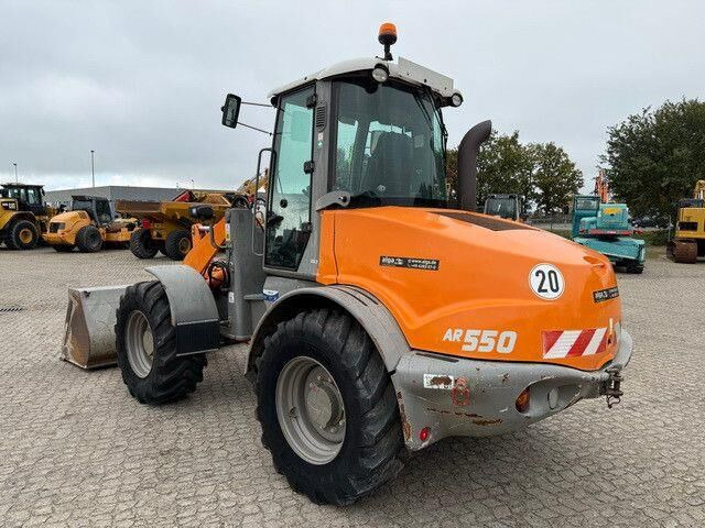 Atlas AR550, Hydr. S.W.S., Schaufel + Palettengabel - Chargeuse sur pneus: photos 4 Atlas AR550, Hydr. S.W.S., Schaufel + Palettengabel - Chargeuse sur pneus: photos 4