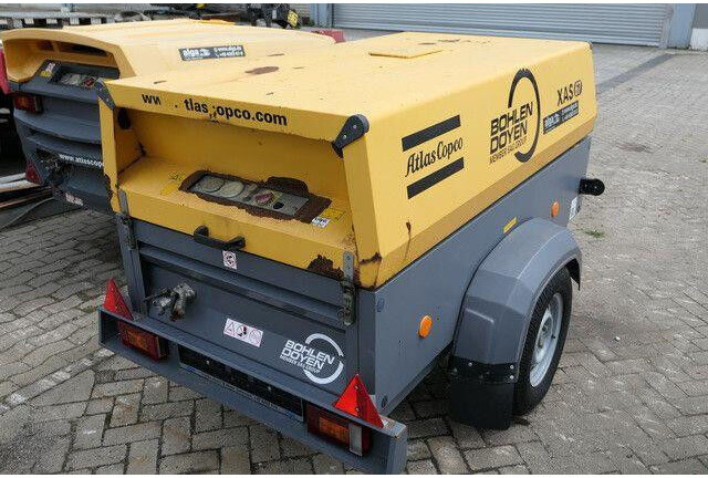 Atlas-Copco XAS 67, Kompressor, Deutz, Wenig Std., TOP - Compresseur d'air: photos 5 Atlas-Copco XAS 67, Kompressor, Deutz, Wenig Std., TOP - Compresseur d'air: photos 5