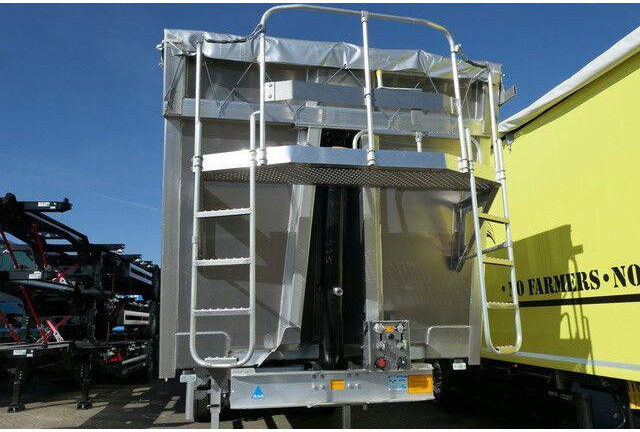 Benalu AGRILINER 95 H2200, Alu, 52m³, Alu-Chassis, SAF - Semi-remorque benne: photos 4 Benalu AGRILINER 95 H2200, Alu, 52m³, Alu-Chassis, SAF - Semi-remorque benne: photos 4