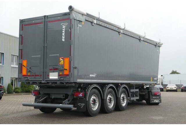 Benalu Agriliner FL 9150, Alu, 51m³,Kombitür,Alu-Felgen - Semi-remorque benne: photos 5 Benalu Agriliner FL 9150, Alu, 51m³,Kombitür,Alu-Felgen - Semi-remorque benne: photos 5