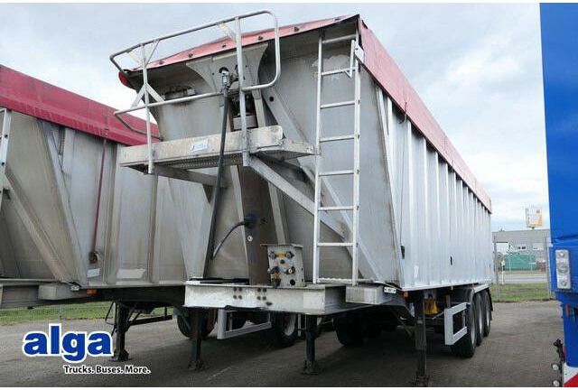 Benalu BENCERE, Alu, 46m³, Alu-Chassis, BPW, Luftfed. - Semi-remorque benne: photos 1 Benalu BENCERE, Alu, 46m³, Alu-Chassis, BPW, Luftfed. - Semi-remorque benne: photos 1