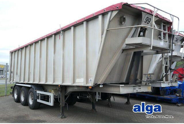 Benalu BENCERE, Alu, 46m³, Alufelgen, Luftfed.,Getreide - Semi-remorque benne: photos 1 Benalu BENCERE, Alu, 46m³, Alufelgen, Luftfed.,Getreide - Semi-remorque benne: photos 1