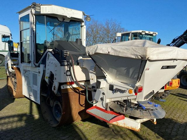 Rouleau compresseur CAT CD54B, Streuer, Kantenschneider, Tandemwalzenzug: photos 7