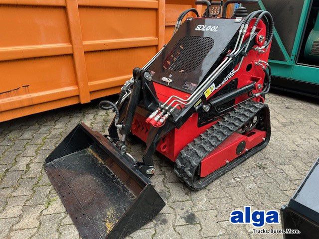 Compaktlader, Schaufel, S.W.S., 3. Steuerkreis - Chargeuse compacte sur chenilles: photos 1 Compaktlader, Schaufel, S.W.S., 3. Steuerkreis - Chargeuse compacte sur chenilles: photos 1