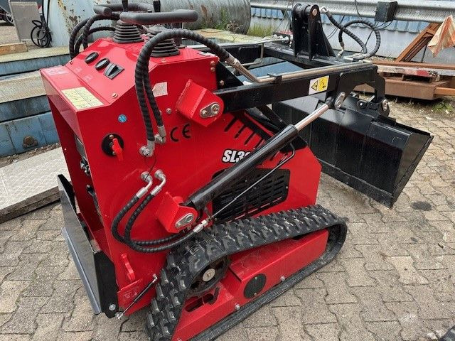 Compaktlader, Schaufel, S.W.S., 3. Steuerkreis - Chargeuse compacte sur chenilles: photos 4 Compaktlader, Schaufel, S.W.S., 3. Steuerkreis - Chargeuse compacte sur chenilles: photos 4