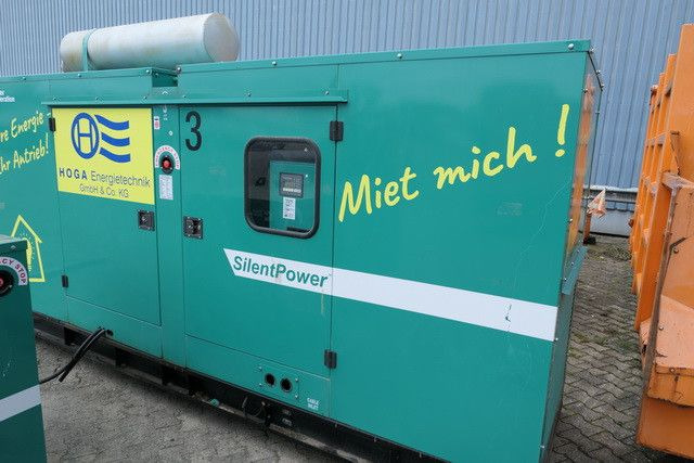 Cummins 160 kVA, Stromgenerator, Nur 1.500Std. - Groupe électrogène: photos 3 Cummins 160 kVA, Stromgenerator, Nur 1.500Std. - Groupe électrogène: photos 3