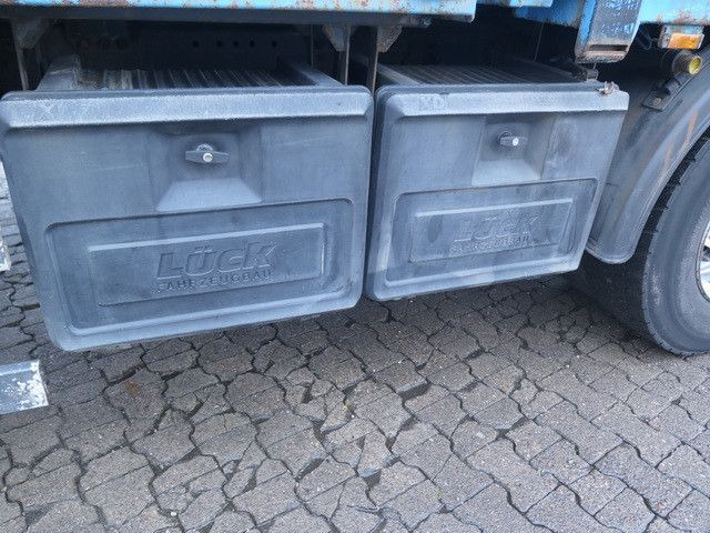 Camion plateau DAF CF 75.360 4x2, Retarder, Klima, AHK, Gerüstbau: photos 10