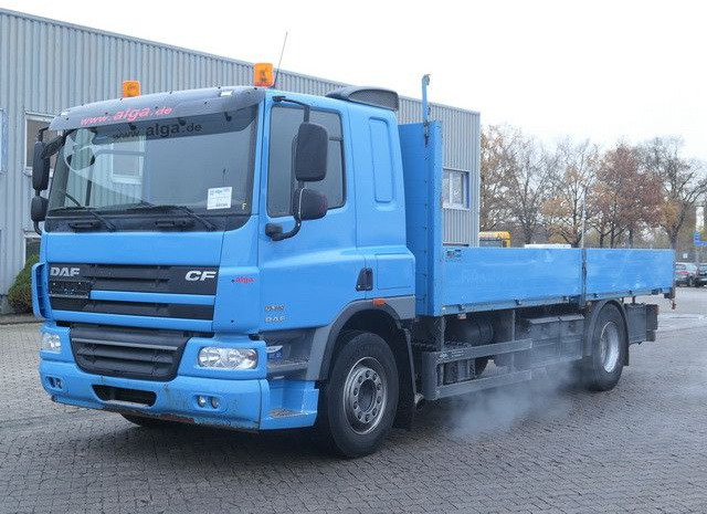 Camion plateau DAF CF 75.360 4x2, Retarder, Klima, AHK, Gerüstbau: photos 8