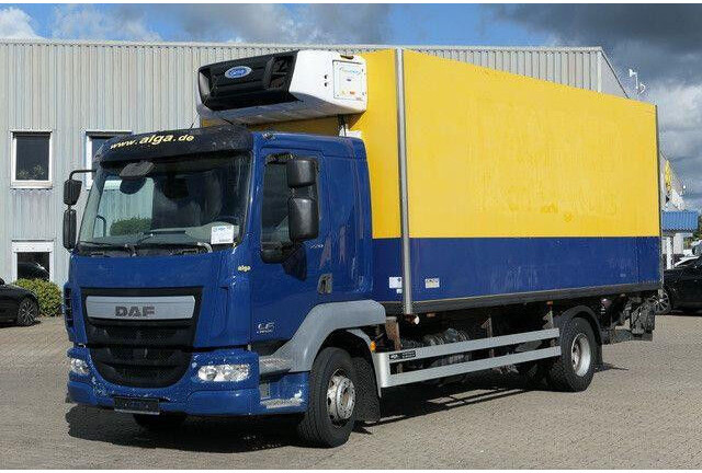 DAF LF 220 FA/6,10 m. lang/Carrier Supra 550/Luftfed - Camion frigorifique: photos 3 DAF LF 220 FA/6,10 m. lang/Carrier Supra 550/Luftfed - Camion frigorifique: photos 3