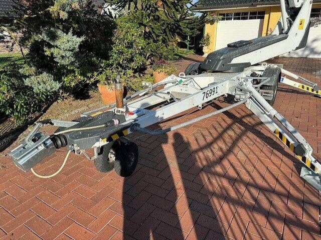 Dino 120 T, Arbeitshöhe 12m, Hydr. Radantrieb - Nacelle: photos 2 Dino 120 T, Arbeitshöhe 12m, Hydr. Radantrieb - Nacelle: photos 2