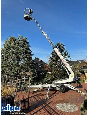 Dino 120 T, Arbeitshöhe 12m, Hydr. Radantrieb - Nacelle: photos 1 Dino 120 T, Arbeitshöhe 12m, Hydr. Radantrieb - Nacelle: photos 1