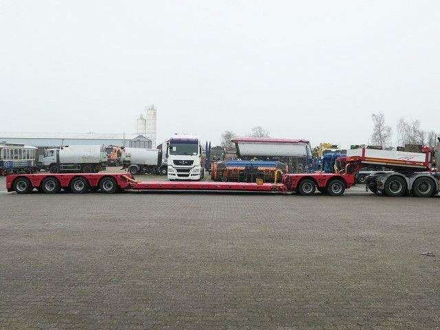 Doll T6E-S3/25-2+4, Tiefbett, teleskopierbar, Dolly - Semi-remorque surbaissé: photos 2 Doll T6E-S3/25-2+4, Tiefbett, teleskopierbar, Dolly - Semi-remorque surbaissé: photos 2