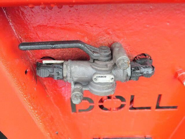 Doll T6E-S3/25-2+4, Tiefbett, teleskopierbar, Dolly - Semi-remorque surbaissé: photos 4 Doll T6E-S3/25-2+4, Tiefbett, teleskopierbar, Dolly - Semi-remorque surbaissé: photos 4