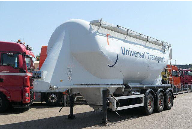 Feldbinder EUT 37.5, 1 Kammer, 37m³, 5x am Lager,Alu-Felgen - Semi-remorque citerne: photos 2 Feldbinder EUT 37.5, 1 Kammer, 37m³, 5x am Lager,Alu-Felgen - Semi-remorque citerne: photos 2