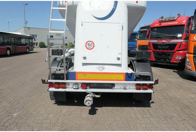 Feldbinder EUT 37.5, 1 Kammer, 37m³, 5x am Lager,Alu-Felgen - Semi-remorque citerne: photos 5 Feldbinder EUT 37.5, 1 Kammer, 37m³, 5x am Lager,Alu-Felgen - Semi-remorque citerne: photos 5