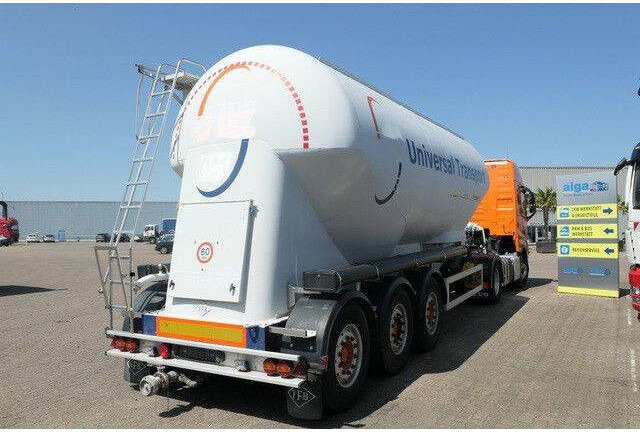 Feldbinder EUT 37.5, 1 Kammer, Luft-Lift, 27m³, SAF-Achsen - Semi-remorque citerne: photos 4 Feldbinder EUT 37.5, 1 Kammer, Luft-Lift, 27m³, SAF-Achsen - Semi-remorque citerne: photos 4