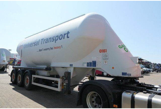Feldbinder EUT 37.5, 1 Kammer, Luft-Lift, 27m³, SAF-Achsen - Semi-remorque citerne: photos 2 Feldbinder EUT 37.5, 1 Kammer, Luft-Lift, 27m³, SAF-Achsen - Semi-remorque citerne: photos 2