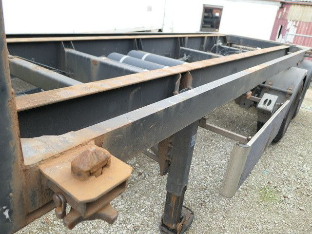 Fischer NWK26, Kippchassis, 20 Fuß Container,BPW - Semi-remorque porte-conteneur/ Caisse mobile: photos 5 Fischer NWK26, Kippchassis, 20 Fuß Container,BPW - Semi-remorque porte-conteneur/ Caisse mobile: photos 5