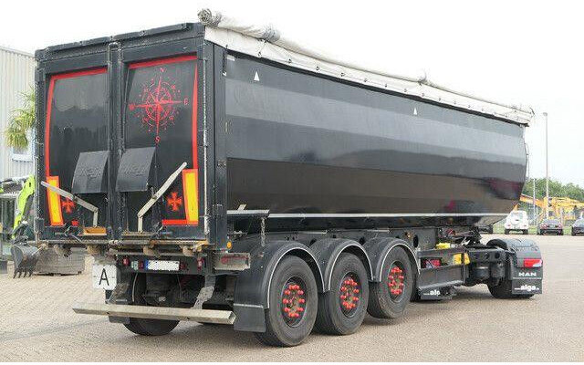 Fliegl DHKS 390, Stahl, 50m³, Schrottmulde, TOP-Zustand - Semi-remorque benne: photos 5 Fliegl DHKS 390, Stahl, 50m³, Schrottmulde, TOP-Zustand - Semi-remorque benne: photos 5