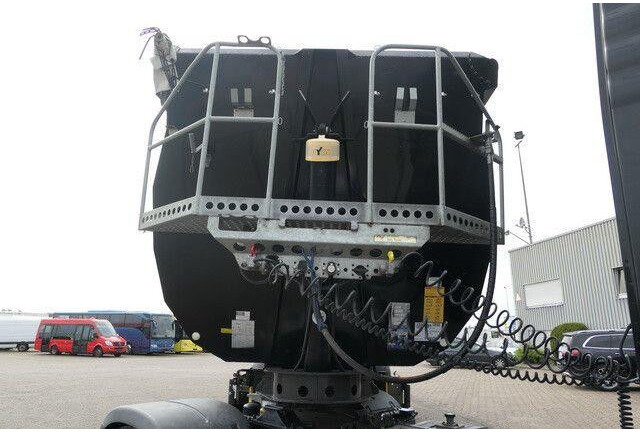 Fliegl DHKS 390, Stahl, 50m³, Schrottmulde, TOP-Zustand - Semi-remorque benne: photos 3 Fliegl DHKS 390, Stahl, 50m³, Schrottmulde, TOP-Zustand - Semi-remorque benne: photos 3