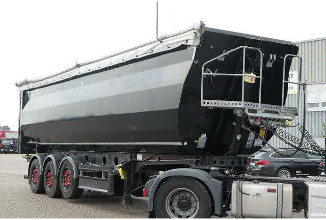 Fliegl DHKS 390, Stahl, 50m³, Schrottmulde, TOP-Zustand - Semi-remorque benne: photos 4 Fliegl DHKS 390, Stahl, 50m³, Schrottmulde, TOP-Zustand - Semi-remorque benne: photos 4