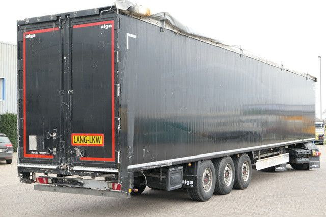 Fliegl SDS 390, 102m³, 10mm Boden, Funk, Lang-LKW, TOP - Semi-remorque à fond mouvant: photos 5 Fliegl SDS 390, 102m³, 10mm Boden, Funk, Lang-LKW, TOP - Semi-remorque à fond mouvant: photos 5