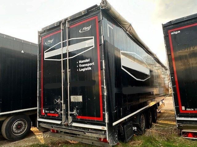 Fliegl SDS 390, 10mm Boden, 92m³, mehrfach auf Lager - Semi-remorque fourgon: photos 4 Fliegl SDS 390, 10mm Boden, 92m³, mehrfach auf Lager - Semi-remorque fourgon: photos 4