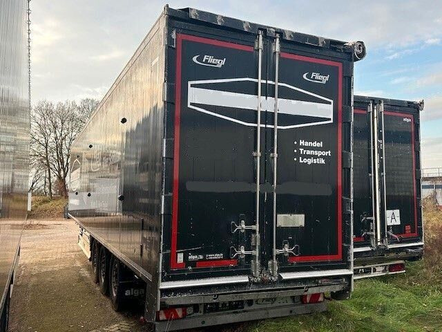 Fliegl SDS 390, 10mm Boden, 92m³, mehrfach auf Lager - Semi-remorque fourgon: photos 3 Fliegl SDS 390, 10mm Boden, 92m³, mehrfach auf Lager - Semi-remorque fourgon: photos 3