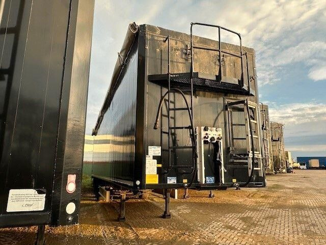 Fliegl SDS 390, 10mm Boden, 92m³, mehrfach auf Lager - Semi-remorque fourgon: photos 2 Fliegl SDS 390, 10mm Boden, 92m³, mehrfach auf Lager - Semi-remorque fourgon: photos 2