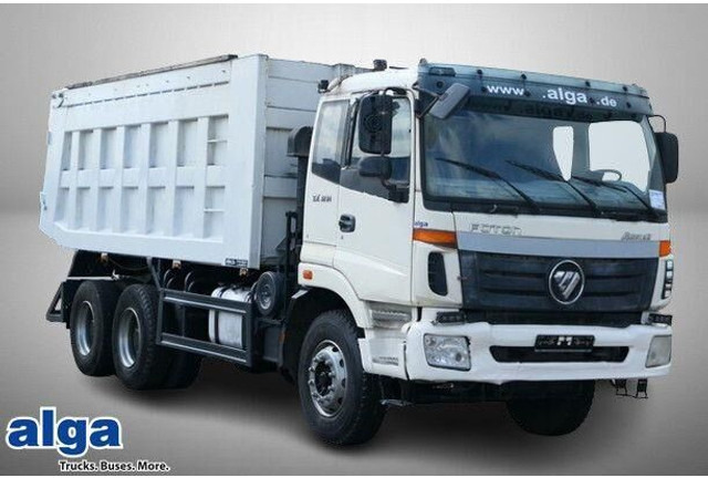 Foton Daimler TX 3234 6x4, Stahl, 20m³ - Camion benne: photos 1 Foton Daimler TX 3234 6x4, Stahl, 20m³ - Camion benne: photos 1