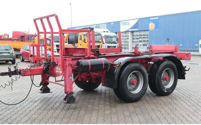 Goldhofer FRM 2A, 18to., Ballastpritsche - Remorque porte-engin surbaissée: photos 4 Goldhofer FRM 2A, 18to., Ballastpritsche - Remorque porte-engin surbaissée: photos 4