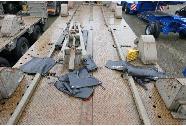 Remorque porte-engin surbaissée Goldhofer Spezial Tieflader für Schwertransport, 80to. NL: photos 10 Remorque porte-engin surbaissée Goldhofer Spezial Tieflader für Schwertransport, 80to. NL: photos 10