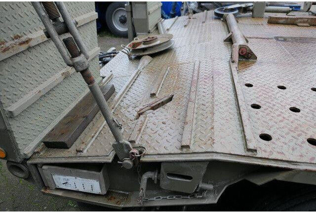 Remorque porte-engin surbaissée Goldhofer Spezial Tieflader für Schwertransport, 80to. NL: photos 6 Remorque porte-engin surbaissée Goldhofer Spezial Tieflader für Schwertransport, 80to. NL: photos 6