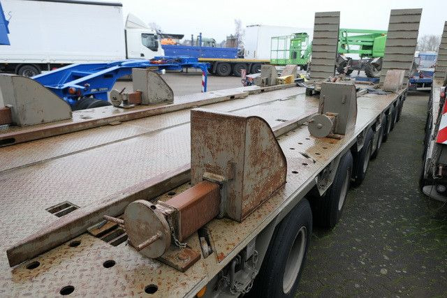 Goldhofer Spezial Tieflader für Schwertransport Goldhofer Spezial Tieflader für Schwertransport, 80to. NL - Remorque porte-engin surbaissée: photos 5 Goldhofer Spezial Tieflader für Schwertransport Goldhofer Spezial Tieflader für Schwertransport, 80to. NL - Remorque porte-engin surbaissée: photos 5