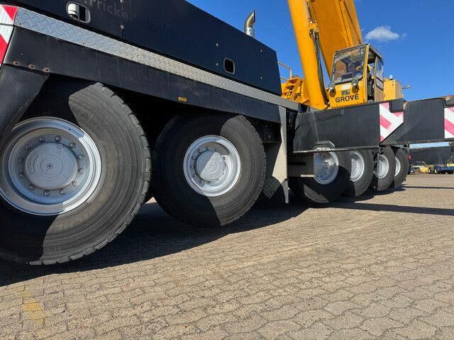 Grue tout-terrain Grove GMK6300 300/330 Tonnen, Wippspitze, TOP-Zustand: photos 14