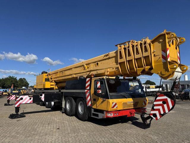 Grue tout-terrain Grove GMK6300 300/330 Tonnen, Wippspitze, TOP-Zustand: photos 7