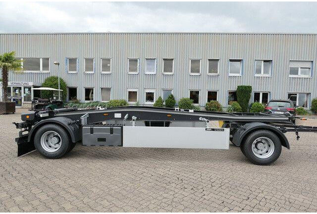 HKM G 18 SZL 5.2, Schlitten, Sofort verfügbar, Luf - Remorque porte-conteneur/ Caisse mobile: photos 3 HKM G 18 SZL 5.2, Schlitten, Sofort verfügbar, Luf - Remorque porte-conteneur/ Caisse mobile: photos 3