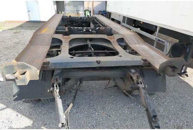 HKM G 18 ZL 5,0, Außenroller 5 bis 7m, Luftfederun - Remorque porte-conteneur/ Caisse mobile: photos 4 HKM G 18 ZL 5,0, Außenroller 5 bis 7m, Luftfederun - Remorque porte-conteneur/ Caisse mobile: photos 4