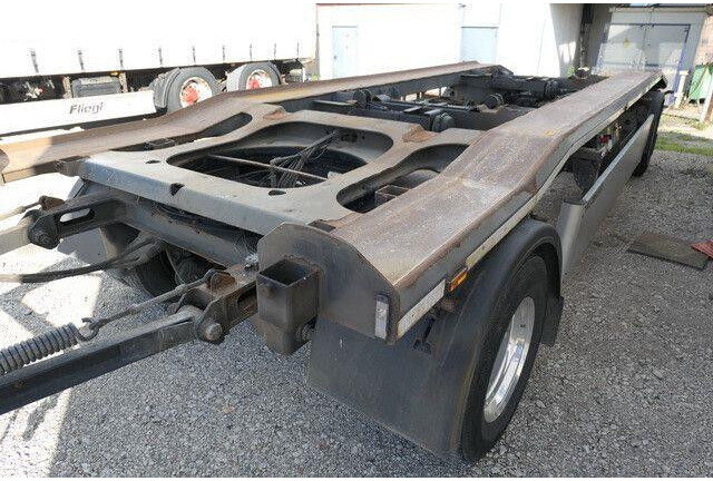 HKM G 18 ZL 5,0, Außenroller 5 bis 7m, Luftfederun - Remorque porte-conteneur/ Caisse mobile: photos 3 HKM G 18 ZL 5,0, Außenroller 5 bis 7m, Luftfederun - Remorque porte-conteneur/ Caisse mobile: photos 3